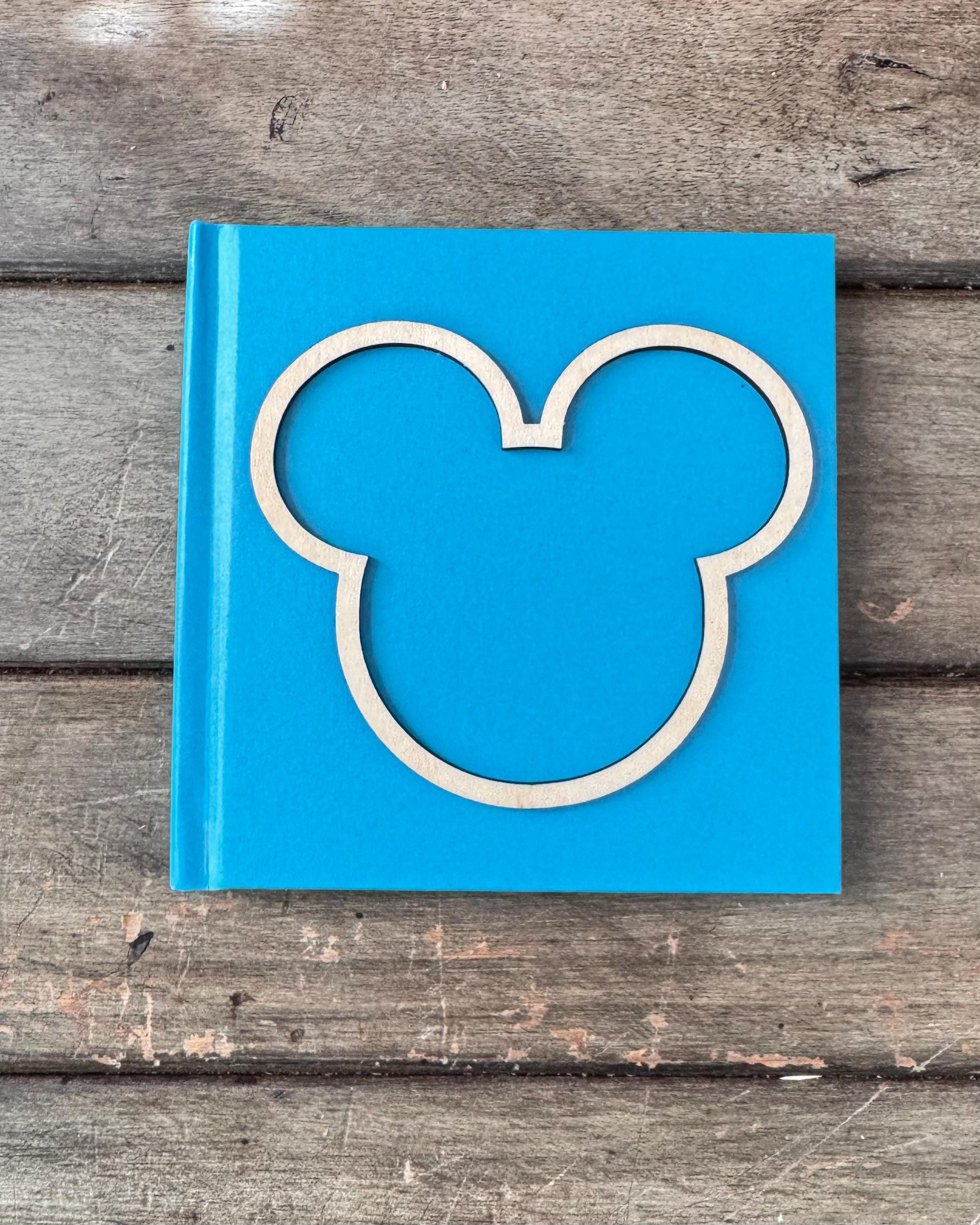 Autograph Card, notebook, Personalized Name Autograph Book, Custom Amusement Theme Park Signature Memory Booklet